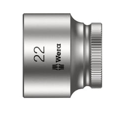 Wera 003567 Zyklop Socket 3/8in Drive 22mm