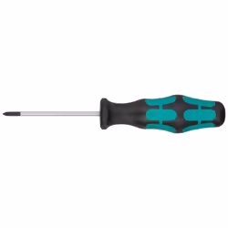 Wera 05008705004 Kraftform Plus 350 PH Phillips Screwdriver Without Lasertip PH 0 Head 2-3/8"" Blade Length