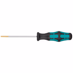 Wera 05110001004 Kraftform Plus 335 Slotted Screwdriver  Without Laser