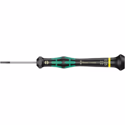 Wera Kraftform 2035 Micro Screwdriver - Slotted Tip 1.2 Mm