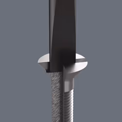 Wera Kraftform 2035 Micro Screwdriver - Slotted Tip 1.2 Mm