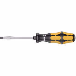 Wera 5018262001 Kraftform 932 Chiseldriver Slotted Tip 4.5 x 90mm, Multi-Colour, 191x29x32 mm