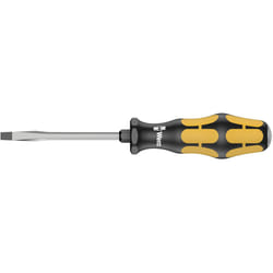 Wera 5018262001 Kraftform 932 Chiseldriver Slotted Tip 4.5 x 90mm, Multi-Colour, 191x29x32 mm