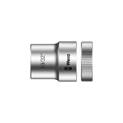 05003622001 19/32-Inch 8790 HMC Zyklop Socket with Hexagon Drive - Silver