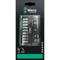 Wera 05073418001 screwdriver bit 10 pc(s)