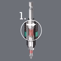 Wera 05073418001 screwdriver bit 10 pc(s) - Additional view 5