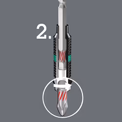 Wera 05073418001 screwdriver bit 10 pc(s) - Additional view 6