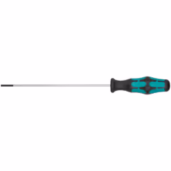 Wera 05008008002 335 Slotted Screwdriver  Without Lasertip  3mm  6in