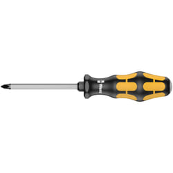 Wera 017052 Kraftform 918 Pozi Tip PZ2 Chisel Driver 100mm