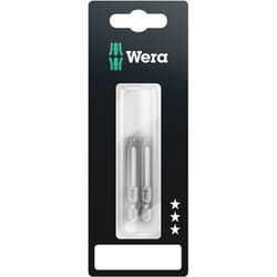 Wera 867/4 Z 50mm SB SiS screwdriver bit 2 pc(s)
