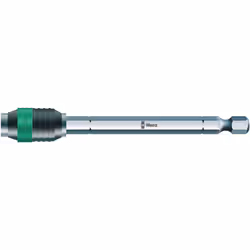 Wera 889/4 Universal Rapidaptor Bit Holder, 1/4" Drive x 100 mm, 05052504001
