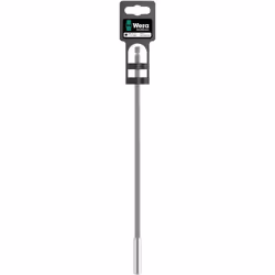 Wera 05160981001 899/4/1 S Universal Bit Holder with Strong retaining Ring Magnet, Coloured, 1/4" x 300 mm