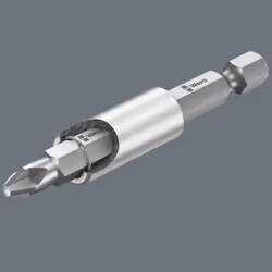 Wera 05160981001 899/4/1 S Universal Bit Holder with Strong retaining Ring Magnet, Coloured, 1/4" x 300 mm