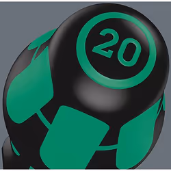 Wera 367/4 Set Straight screwdriver - Additional view 7