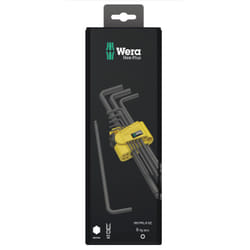 Wera 05133180001 hex key L-shaped hex key set Imperial 9 pc(s)