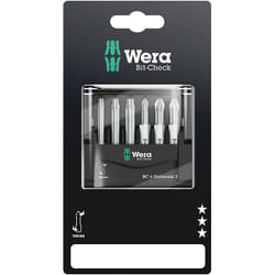 Wera Bit-Check 6 Universal 2 SB