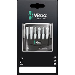 Wera 05073410001 screwdriver bit 6 pc(s)