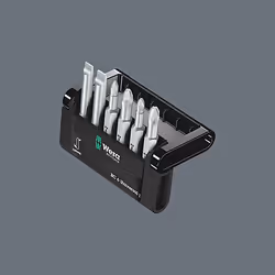 Wera 05073410001 screwdriver bit 6 pc(s)