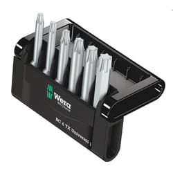 Wera 05056472001 screwdriver bit 6 pc(s)