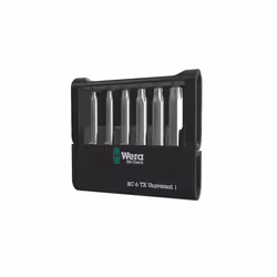 Wera 05056472001 screwdriver bit 6 pc(s)