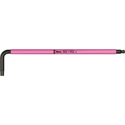Wera 05022606001 Hex Key for 950 SPKL Metric Black Laser 3.0x123mm