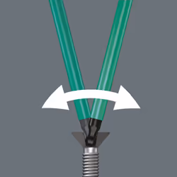 Wera 05022606001 Hex Key for 950 SPKL Metric Black Laser 3.0x123mm