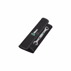 Wera 05671381001 Pouch Empty for 8 Joker Combination Wrench, Silver