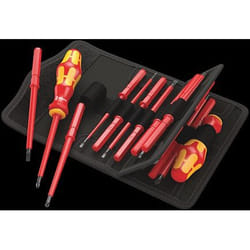 Wera Kompakt VDE 17 Universal 1 Set Combination screwdriver
