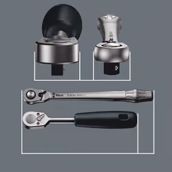 Wera 8004 B Socket wrench 1 pc(s) - Additional view 5