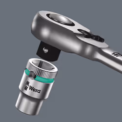 Wera 8004 B Socket wrench 1 pc(s) - Additional view 8