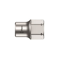 Wera 5003665001 8790 FA Zyklop Shallow Socket 1/4in Drive 4mm