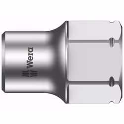 Wera 05003685001, 1 pc(s), Hexagonal, 25.4 / 4 mm (1 / 4"), 13 mm, Chromium-vanadium steel, 18 mm