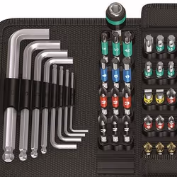Wera KK 100 nut driver bit 52 pc(s) - Additional view 5