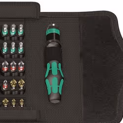 Wera KK 100 nut driver bit 52 pc(s) - Additional view 6
