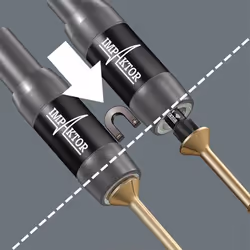Wera 05057417001 screwdriver bit 10 pc(s) - Additional view 8