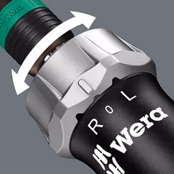 Wera Kompakt Pistol RA Set Ratchet screwdriver - Additional view 5