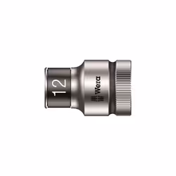 Wera 5003732001 8790 HMC HF Zyklop Bolt Holding Socket 1/2in Drive x 12mm Hex