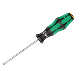 Wera Kraftform 335 Screwdriver Parallel Slotted Tip 3.5 x 100mm WER008015