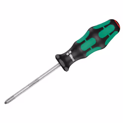 Wera Kraftform 350 Screwdriver Phillips Tip PH0 x 60mm WER008705