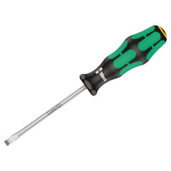 Wera Kraftform 334 Screwdriver Flared Slotted Tip 6.5 x 150mm WER110010