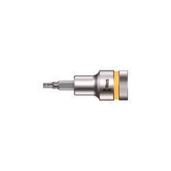 Wera 5003820001 8740 C HF Zyklop In-Hex Screw Hold Socket 1/2in Drive, SW 4 x 60mm