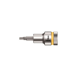 Wera 5003820001 8740 C HF Zyklop In-Hex Screw Hold Socket 1/2in Drive, SW 4 x 60mm