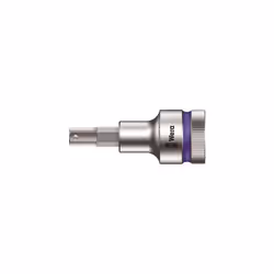 Wera 5003823001 8740 C HF Zyklop In-Hex Screw Hold Socket 1/2in Drive, SW 7 x 60mm