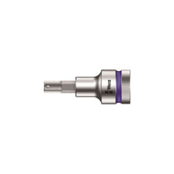 Wera 5003823001 8740 C HF Zyklop In-Hex Screw Hold Socket 1/2in Drive, SW 7 x 60mm
