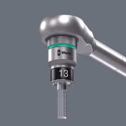 Wera 8790 HMA HF Zyklop socket with 1/4" drive with holding function - Additional view 4
