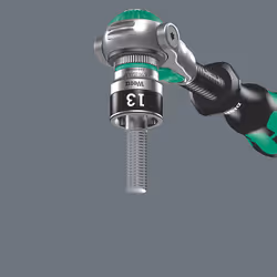 Wera 8790 HMA HF Zyklop socket with 1/4" drive with holding function - Additional view 5