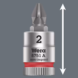 Wera 8751 A screwdriver bit 1 pc(s) - Additional view 4