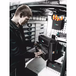 Wera 2go 3 Tool box Black - Additional view 4