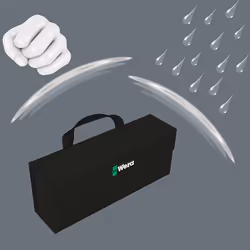 Wera 2go 3 Tool box Black - Additional view 6