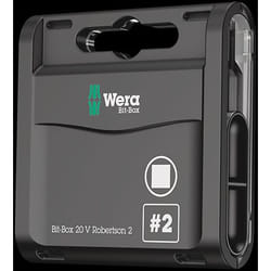 Wera 05057790001 tool storage case Black